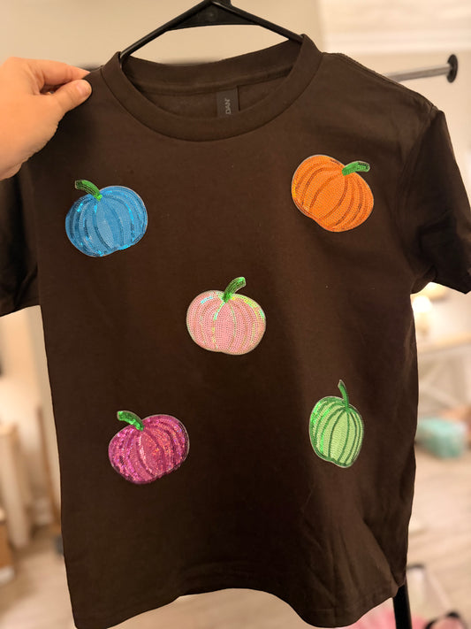 Colorful Pumpkins
