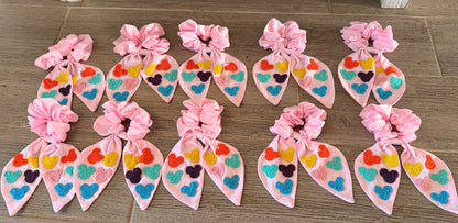 Pastel Mouse Scrunchie