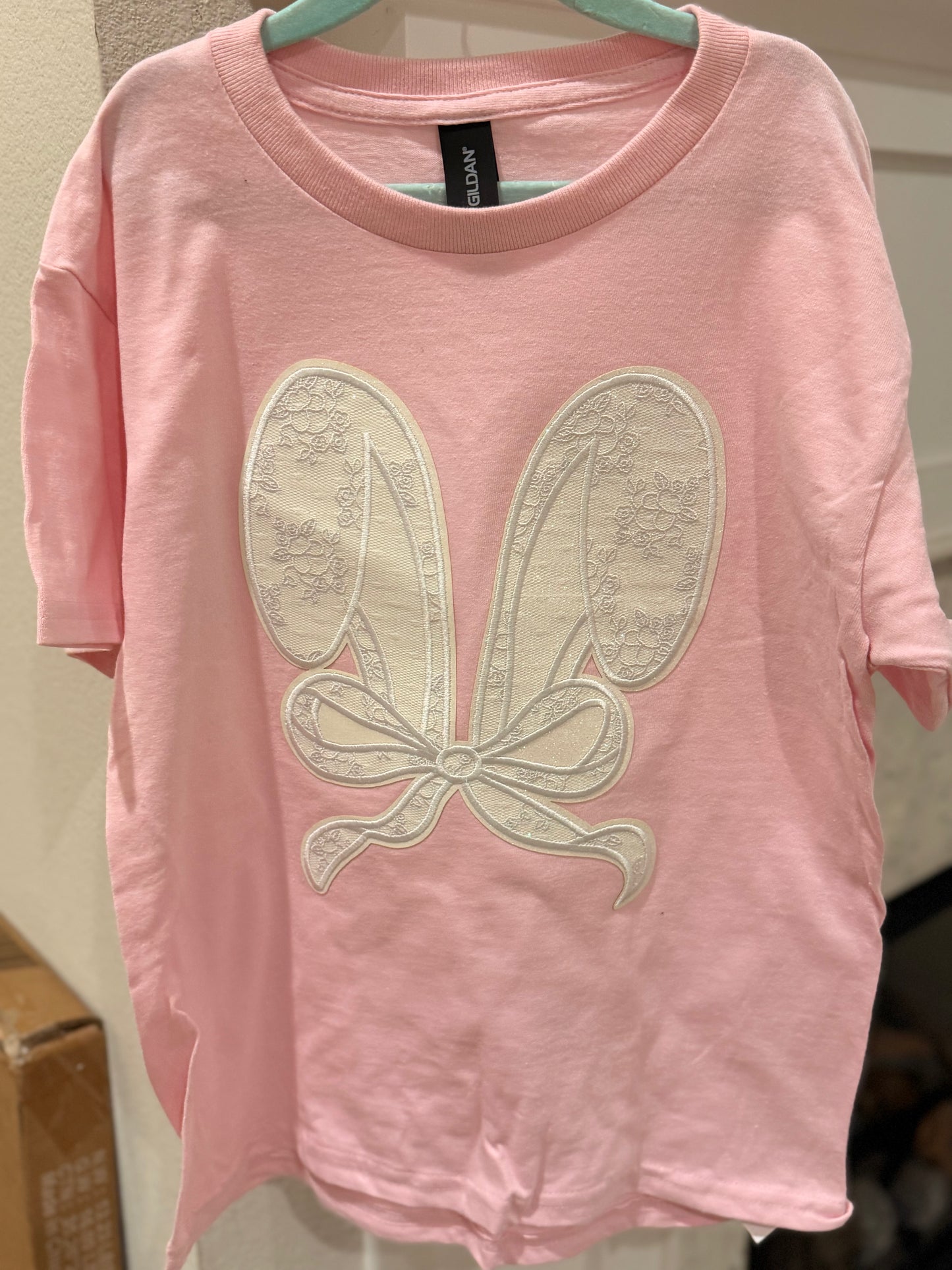 Fancy Bunny Ears Tee