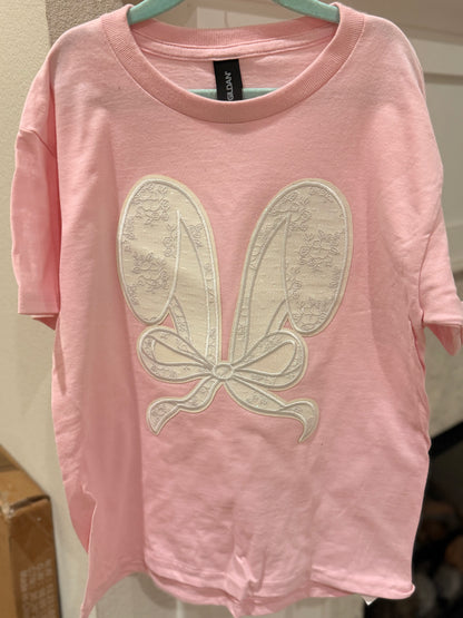 Fancy Bunny Ears Tee