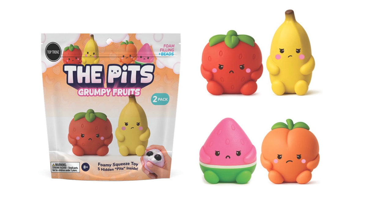 Top Trendz — the Pits Grumpy Fruits
