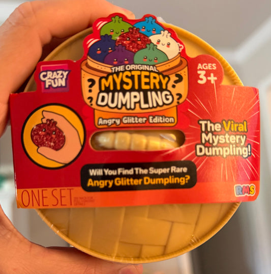 Sealed RMS Dumplings — Angry Glitter Edition
