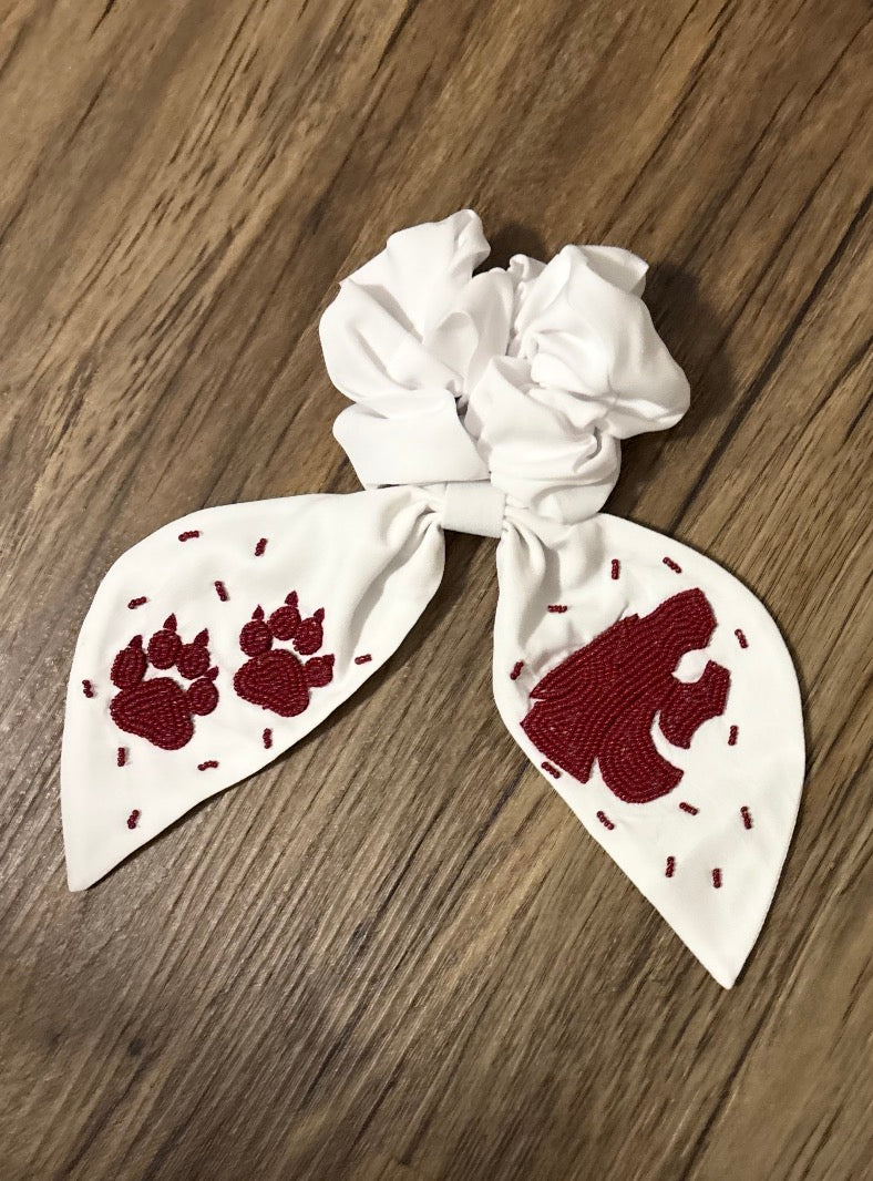 Central Wildcats Scrunchie