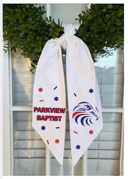 Parkview Eagles Wreath Sash
