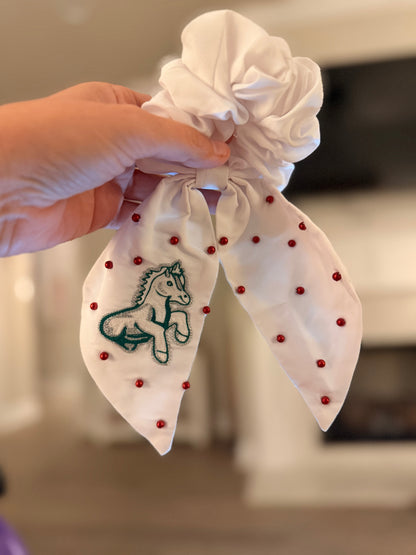 Central Primary Colts Scrunchie - New