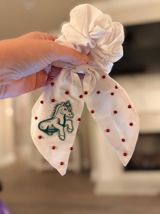 Central Primary Colts Scrunchie - New