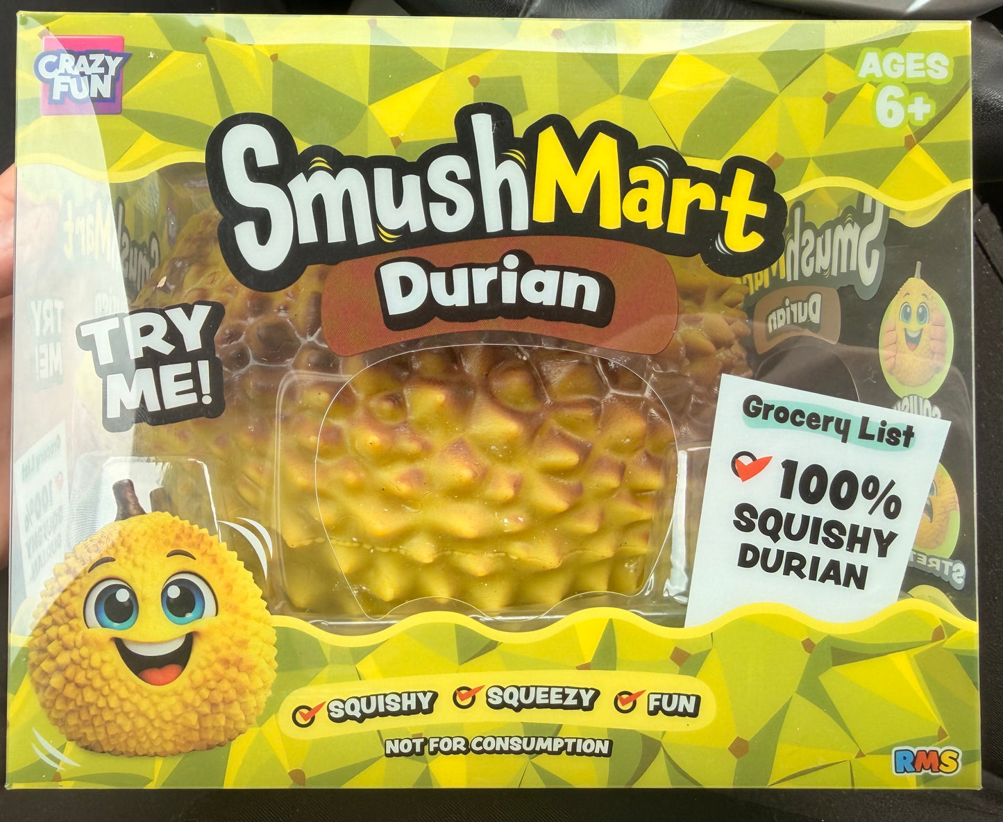 Smushmart Durian