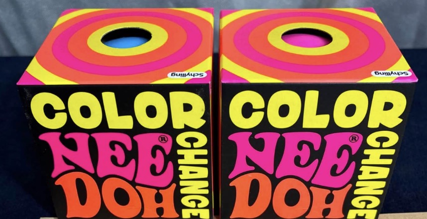 Needoh Color Change