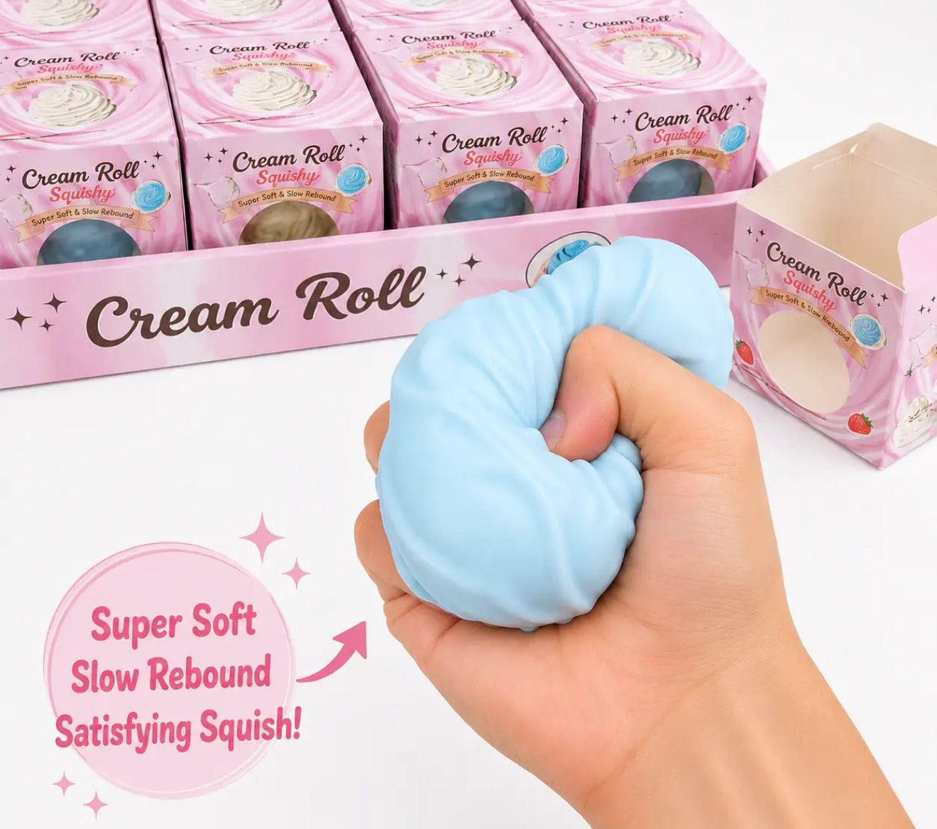 Vaseline Cream Roll