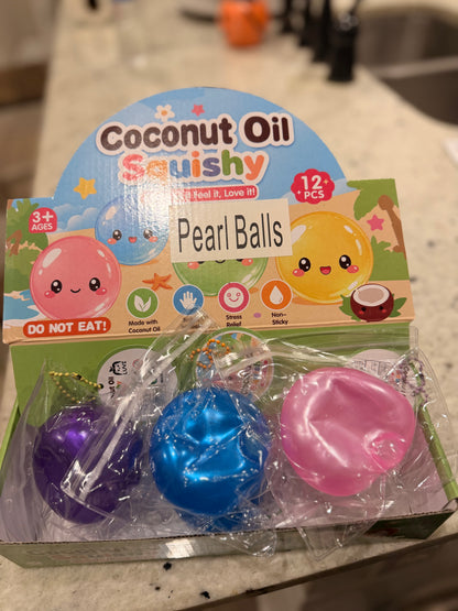 Pearl Coconut Oils Balls