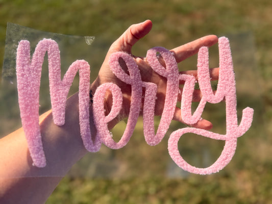 Light Pink Merry PATCH