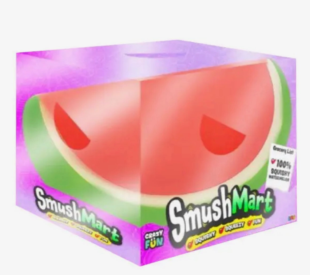 Smushmart Watermelon (Pre-Order Arrives by Nov 1)