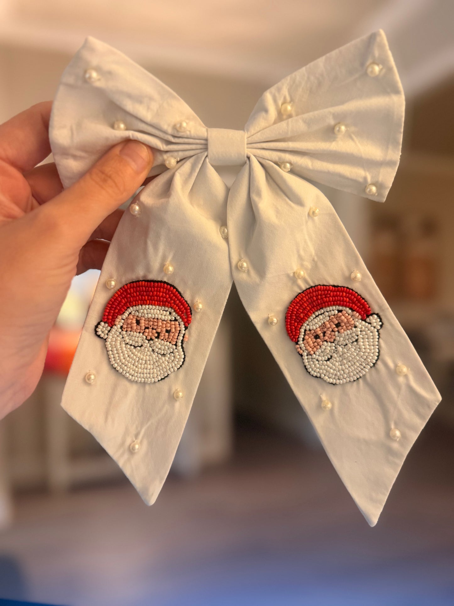 Classic Santa Bow