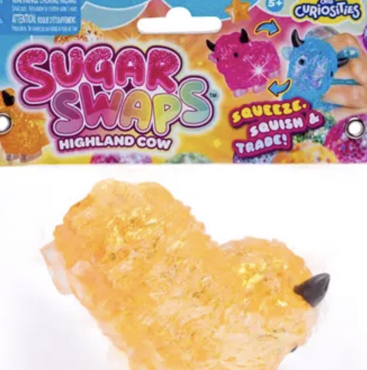 Sugar Swaps Highland Cow