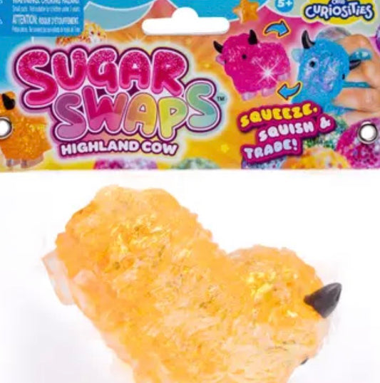 Sugar Swaps Highland Cow