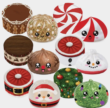 Fun Doh Christmas Mystery Dumplings