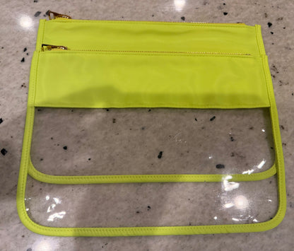 Clear “Zipper” Bags