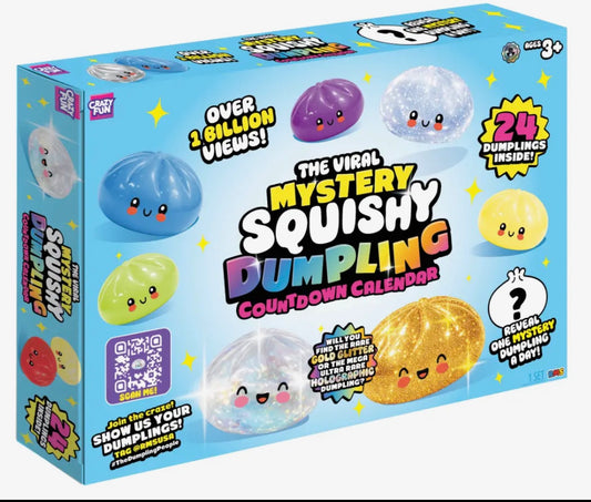 Mystery Dumpling Advent Calendar - PRE ORDER