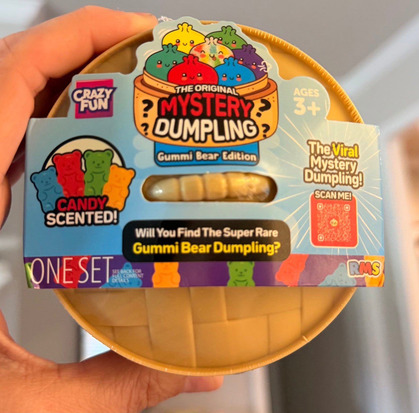 Sealed RMS Dumplings — Gummy Bear Edition