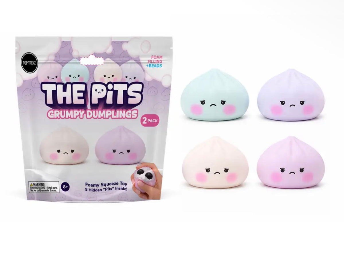 Top Trendz — the Pits Grumpy Dumplings
