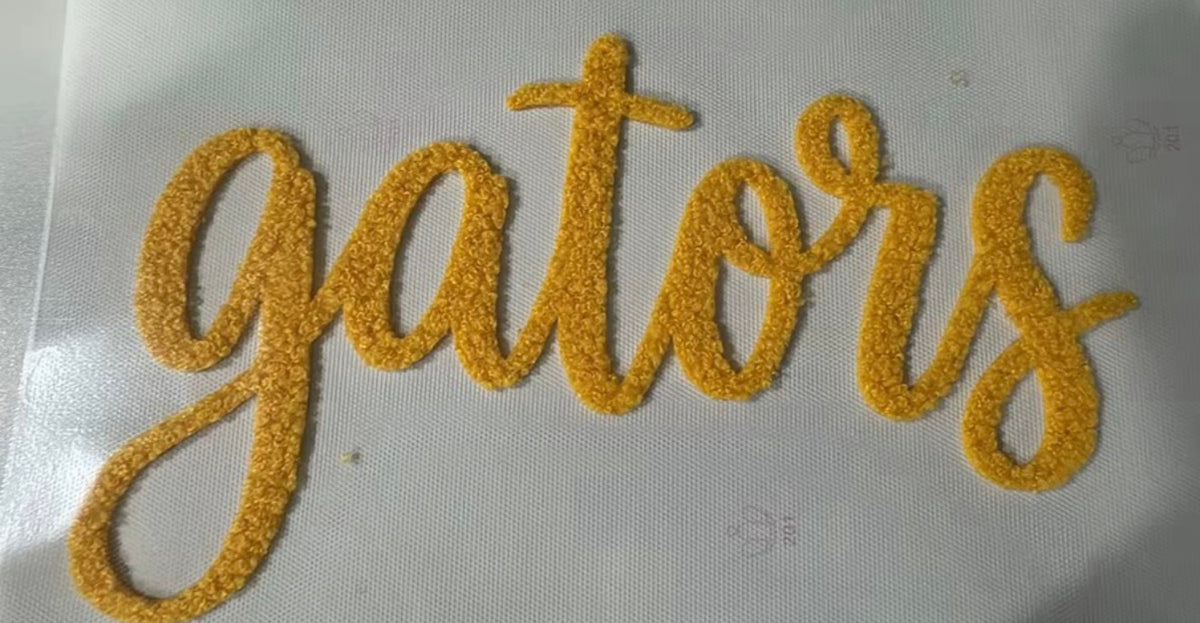 Chenille Gators Top