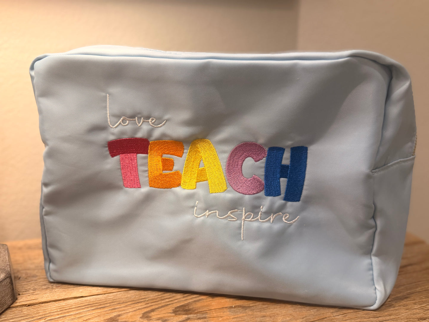 Love, Teach, Inspire Bags