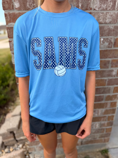 SAMS Volleyball Dry Fit