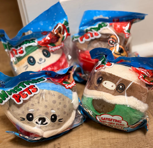 Christmas Pets Squishy