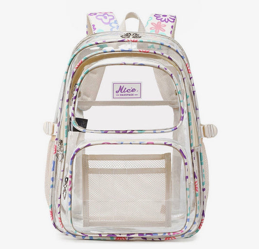 Clear Backpacks
