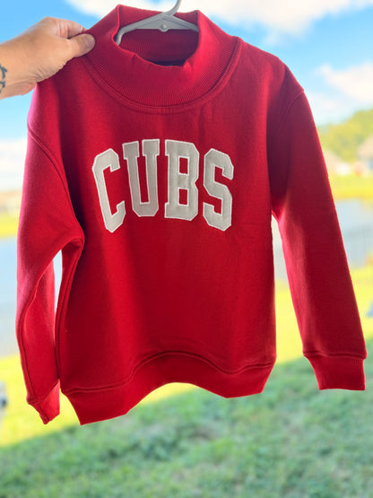 Cubs Mockneck