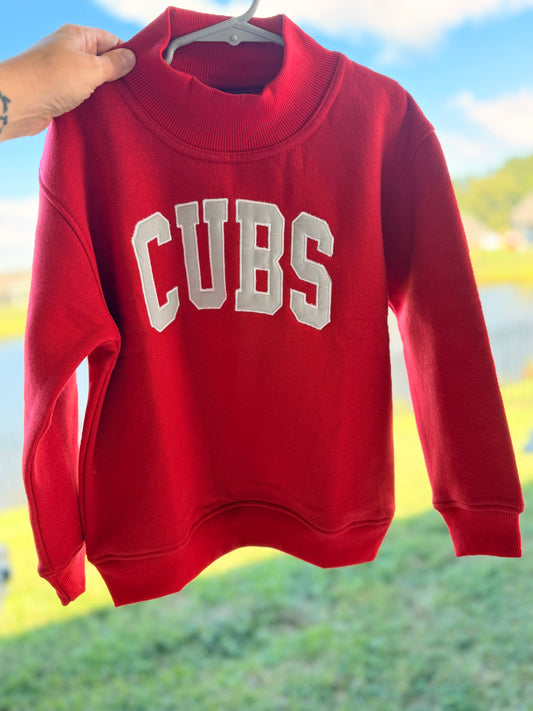 Cubs Mockneck
