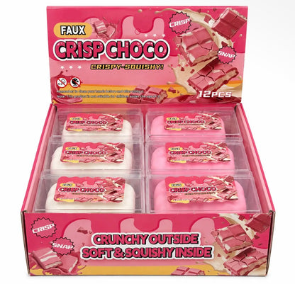 Crisp Choco Wax Cracker
