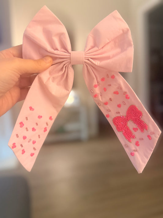 Pink Bow