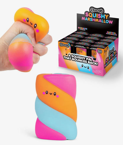 Scrunchems® Marshmallow Squishy Fidget Toy PRE-ORDER Arriving AUGUST 13th