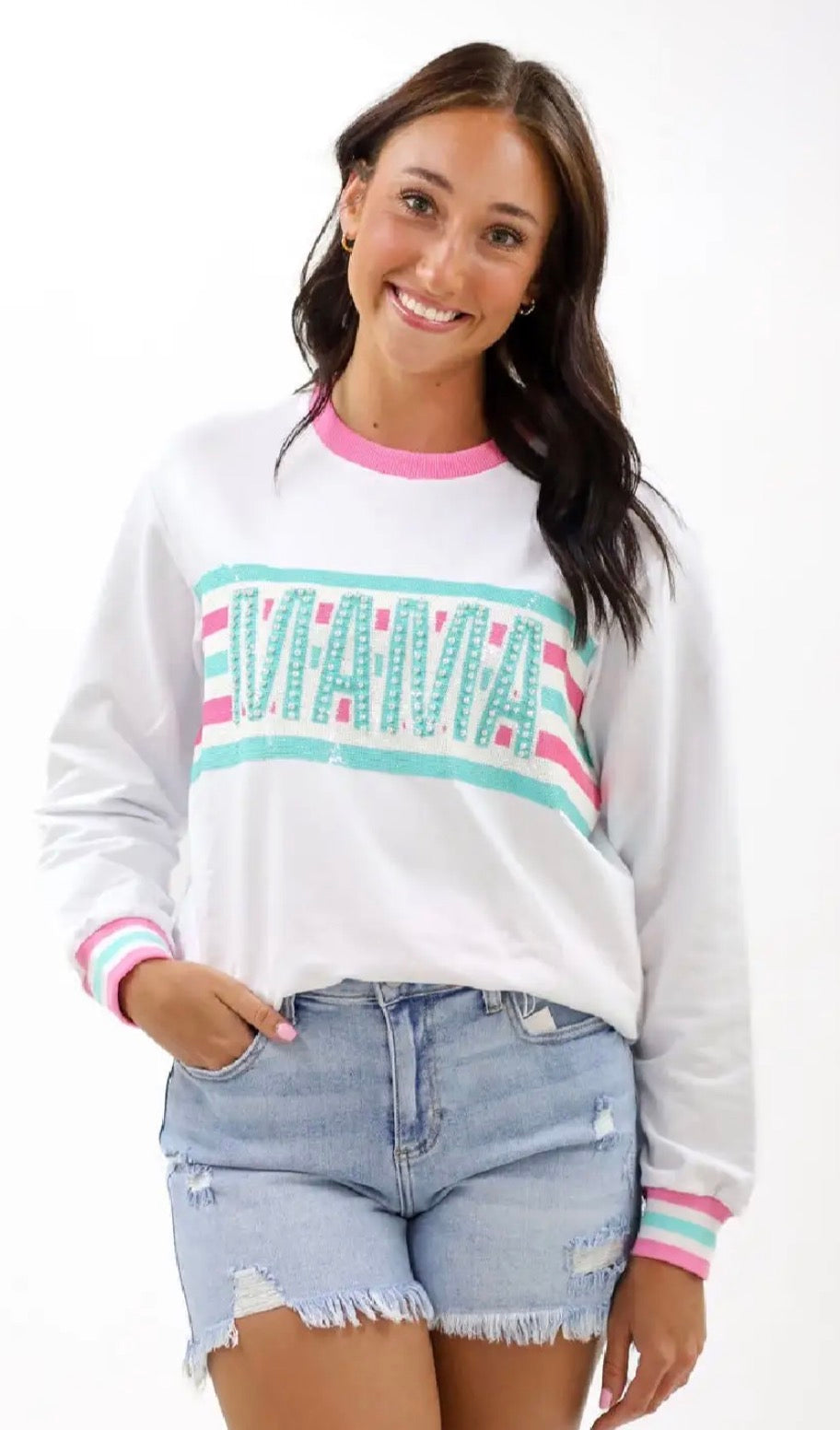 Born to Be Your Mama Sweatshirt