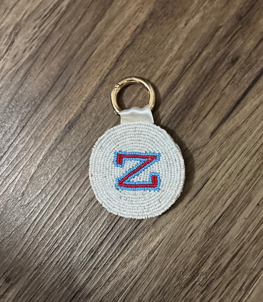 Zachary Broncos Keychain