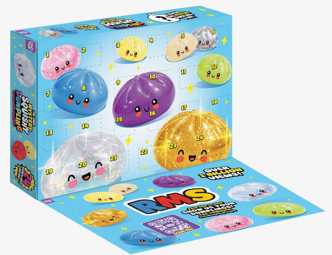 Mystery Dumpling Advent Calendar