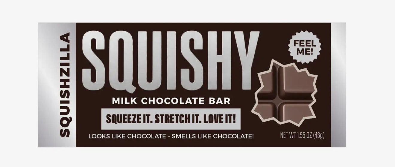 Fun Doh Slow Rise Scented Squishy Chocolate Bar - Arrives by AUGUST 2nd