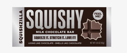 Fun Doh Slow Rise Scented Squishy Chocolate Bar - Arrives by AUGUST 2nd