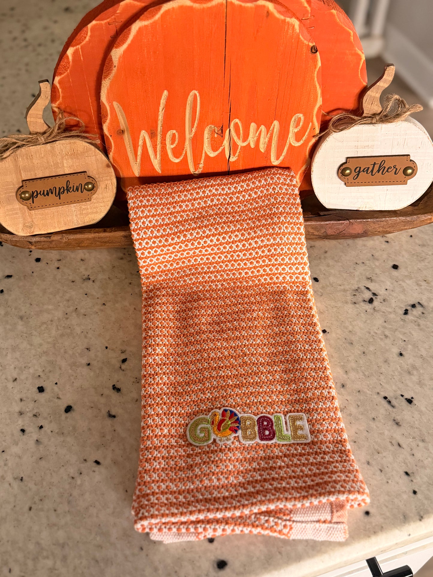 “Gobble” Dish Towel