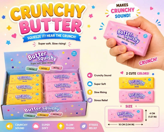 Crunchy Butter Squishy
