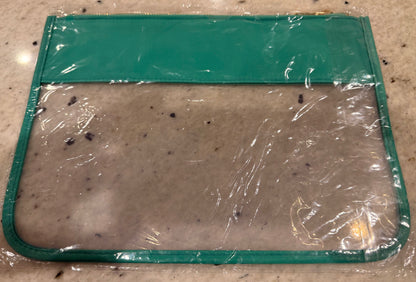 Clear “Zipper” Bags