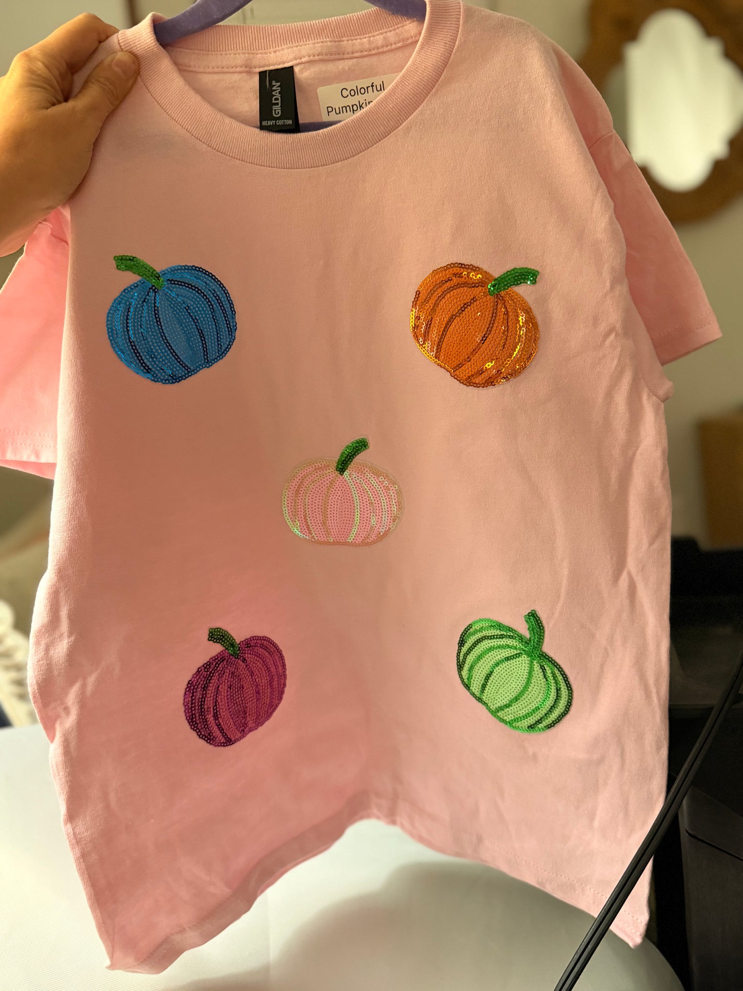 Colorful Pumpkins