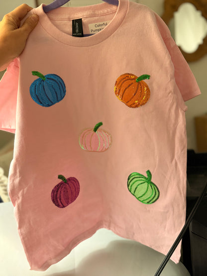 Colorful Pumpkins