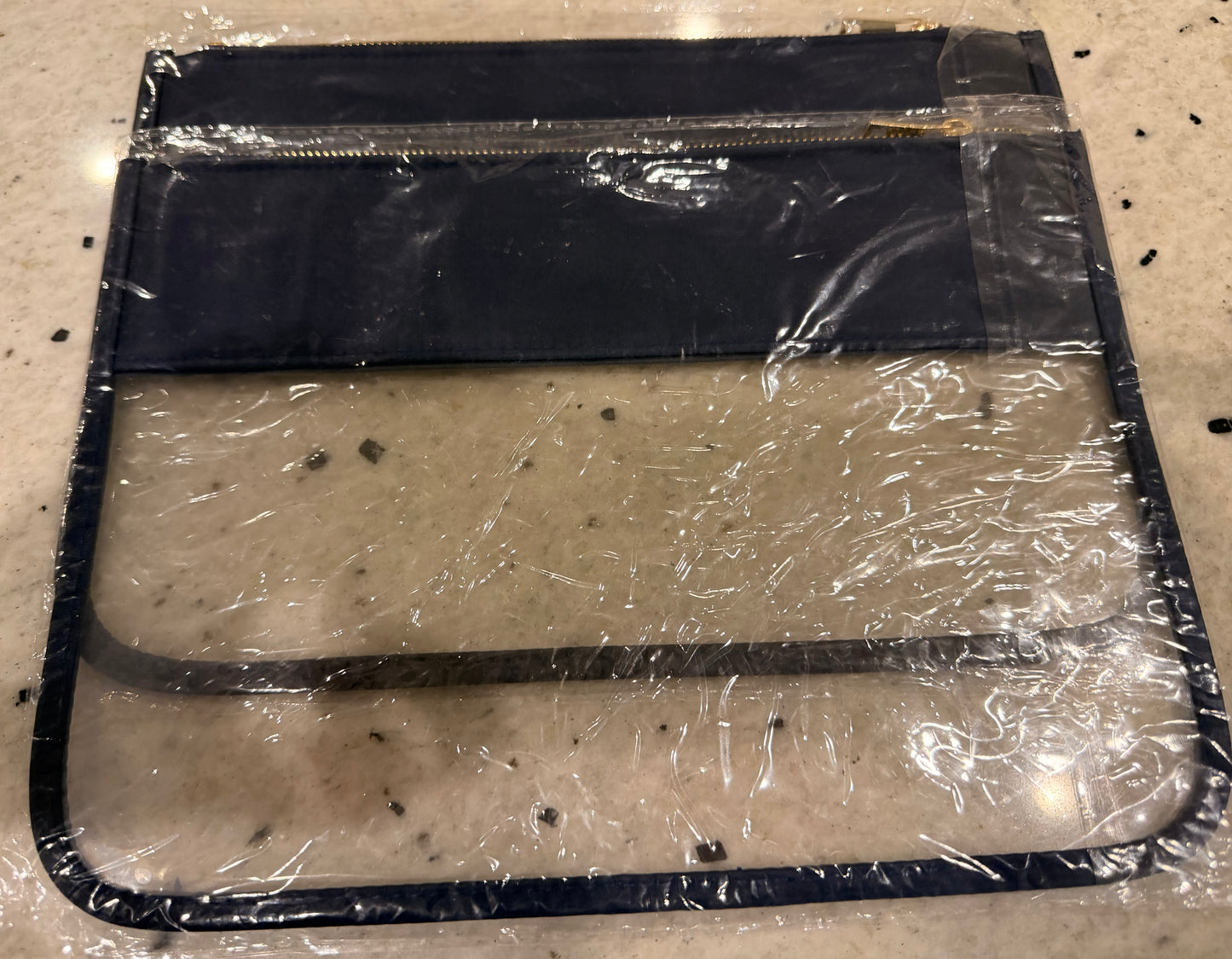 Clear “Zipper” Bags