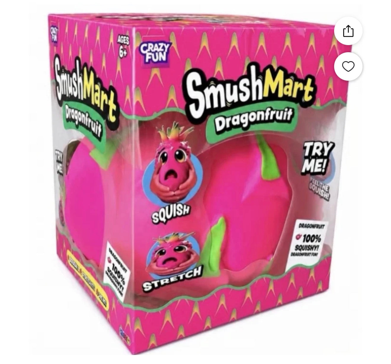 Smushmart Dragonfruit