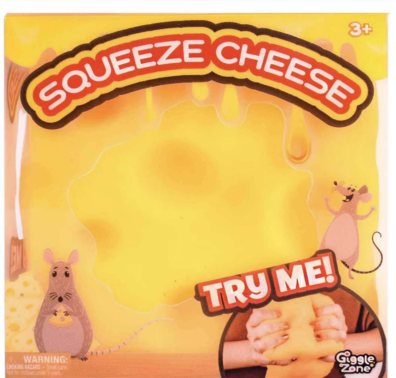 Giggle Zone Squeeze Cheese