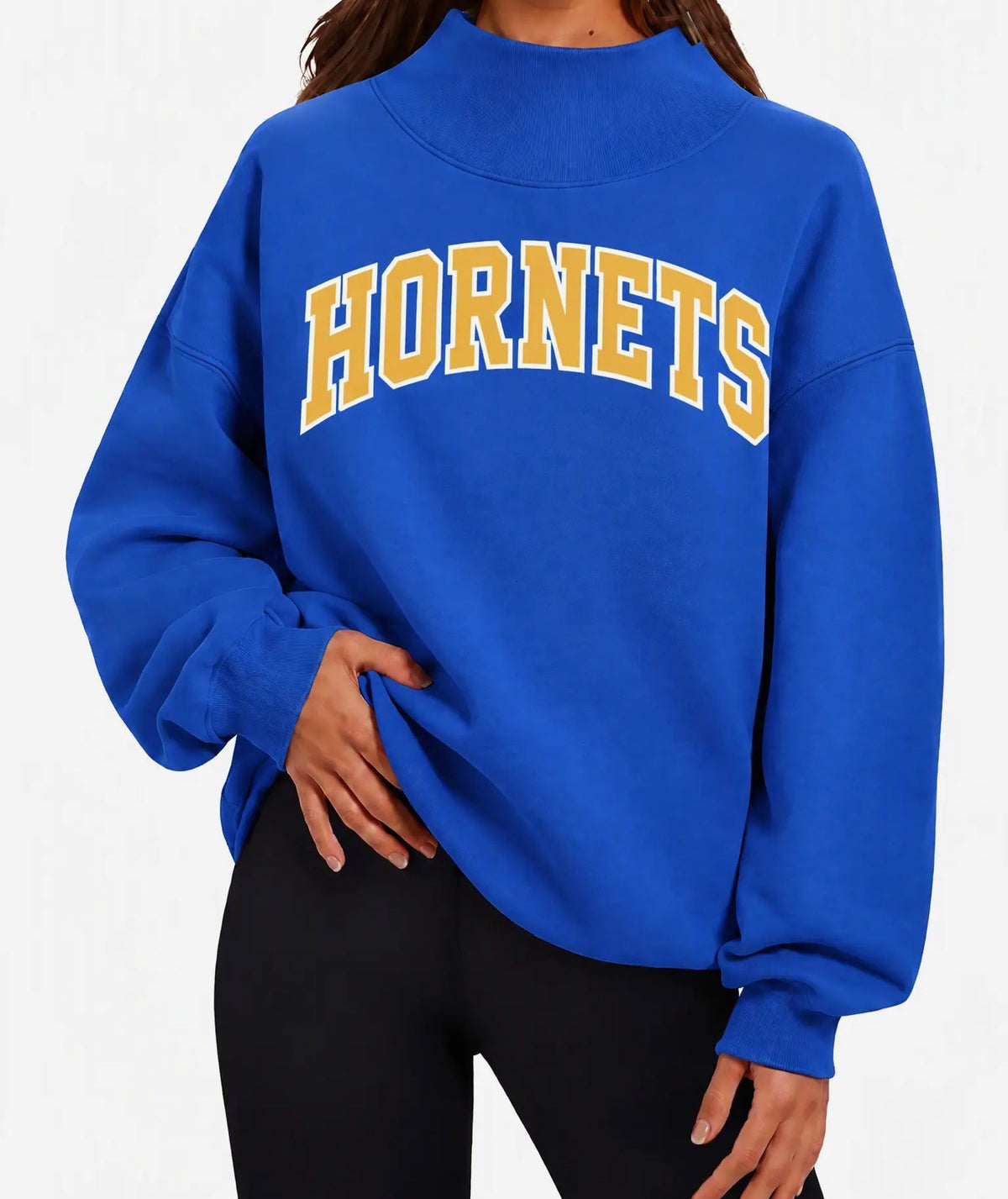 Hornets Mockneck