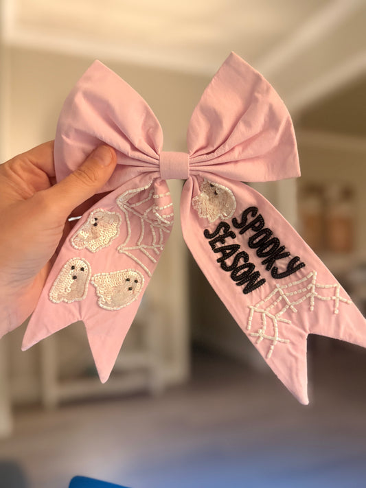 Spooky Season Bow