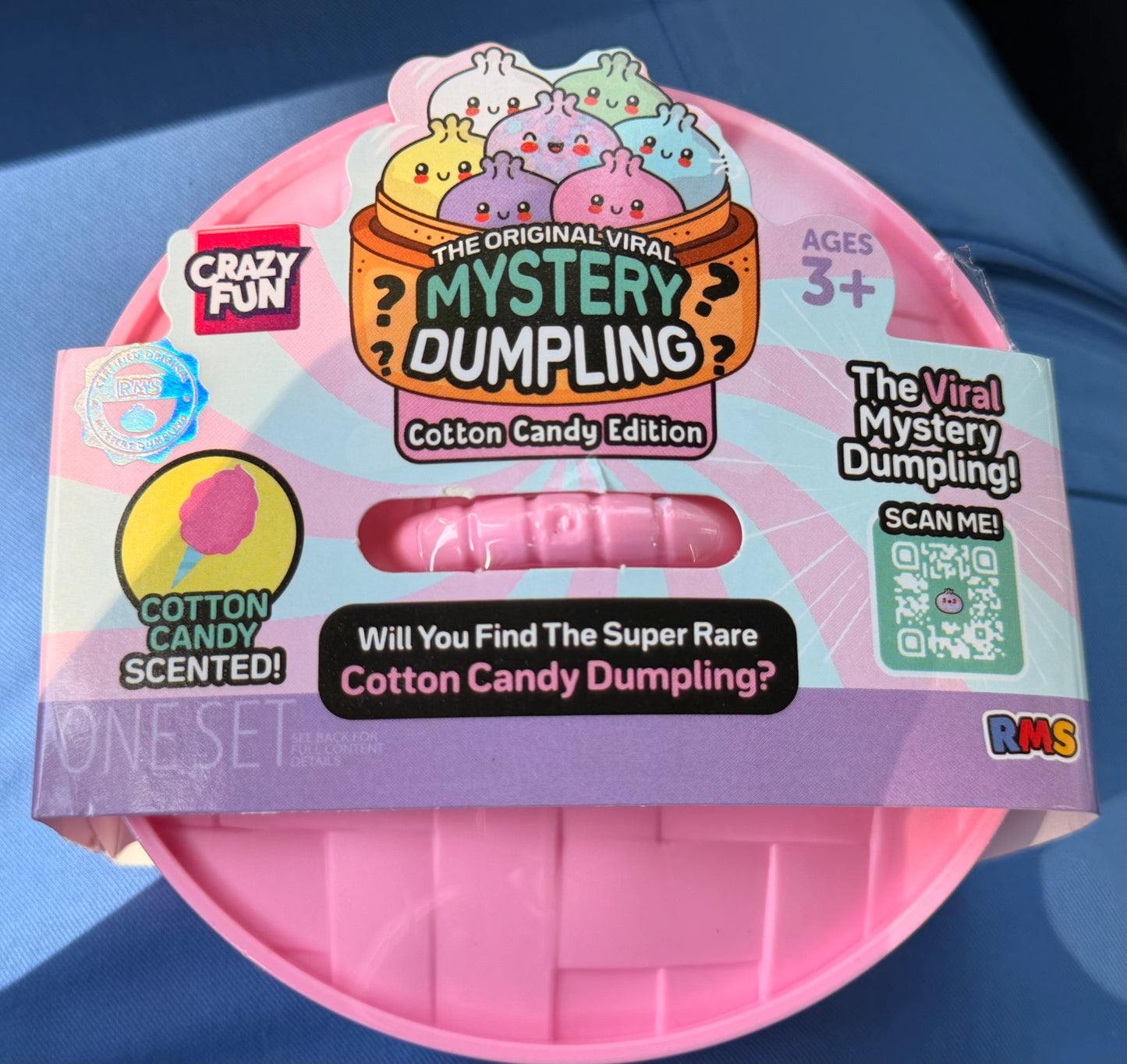 Opened RMS Cotton Candy Dumplings